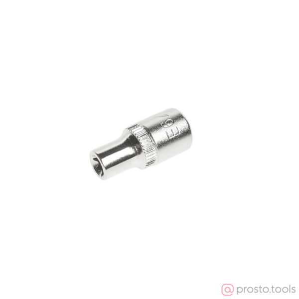 Изображение Головка торц. 1/4" E6 длина 25мм //JTC