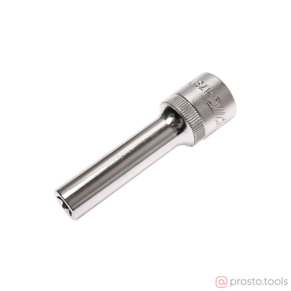 Изображение Головка торц. 1/2" E11 глубокая длина 76мм //JTC