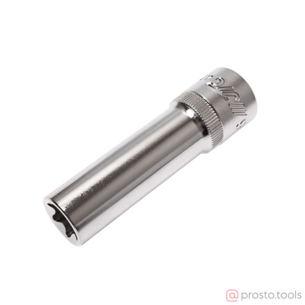 Изображение Головка торц. 1/2" E16 глубокая длина 76мм //JTC