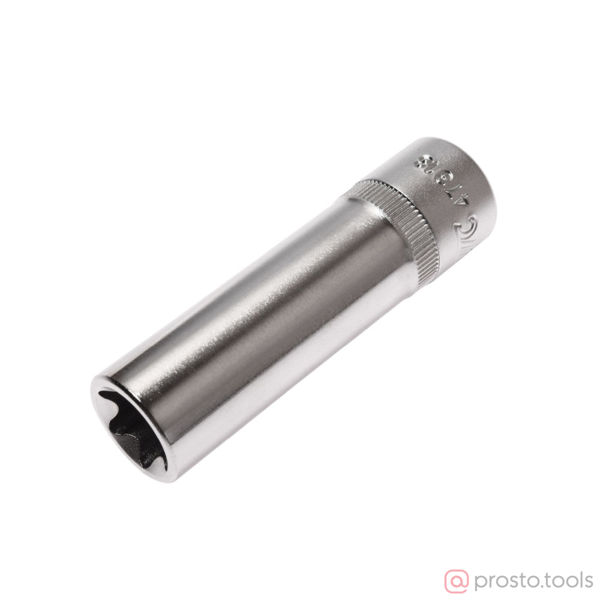 Изображение Головка торц. 1/2" E18 глубокая длина 76мм //JTC