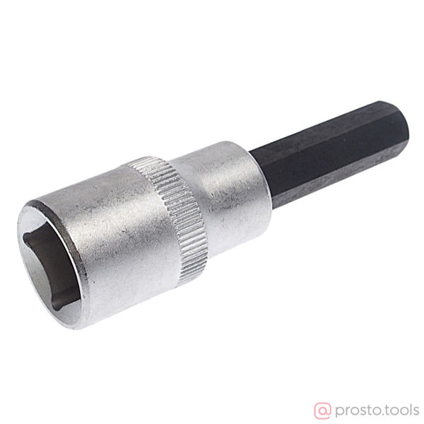Изображение Головка со вставкой HEX 1/2" H10 длина 75мм //JTC