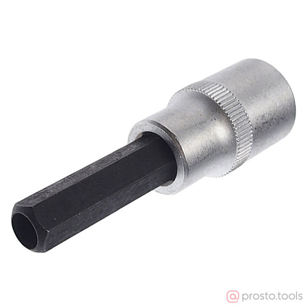 Изображение Головка со вставкой HEX 1/2" H10 длина 75мм //JTC