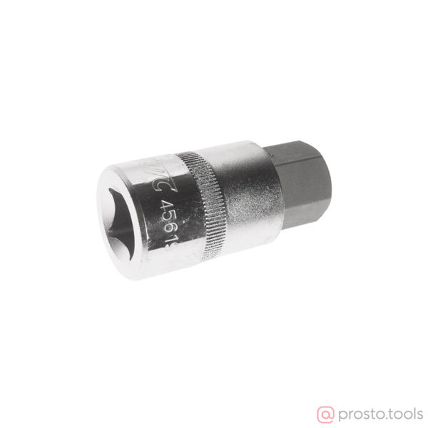 Изображение Головка со вставкой HEX 1/2" H19 длина 55мм //JTC