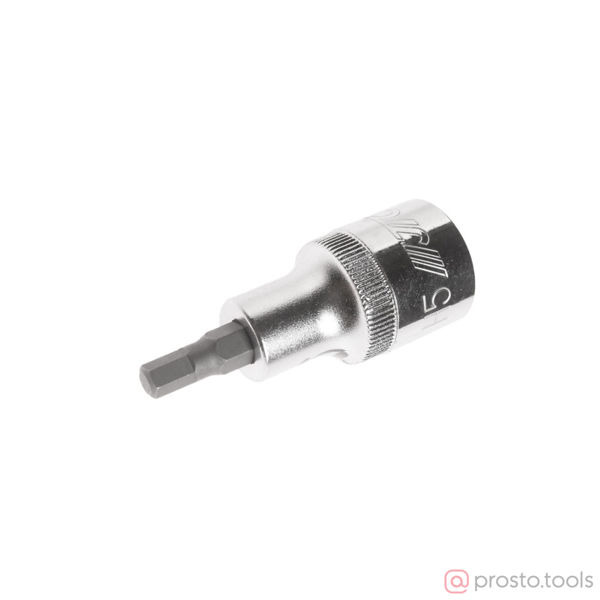 Изображение Головка со вставкой HEX 1/2" H5 длина 55мм //JTC