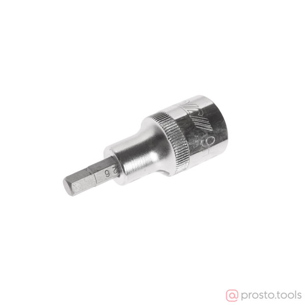 Изображение Головка со вставкой HEX 1/2" H6 длина 55мм //JTC
