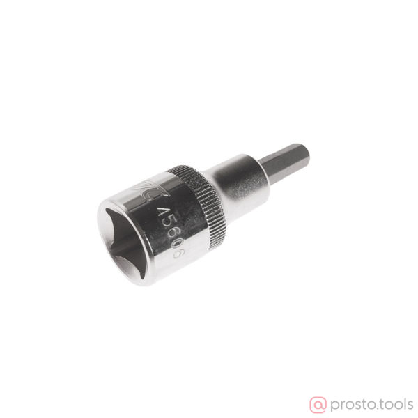 Изображение Головка со вставкой HEX 1/2" H6 длина 55мм //JTC
