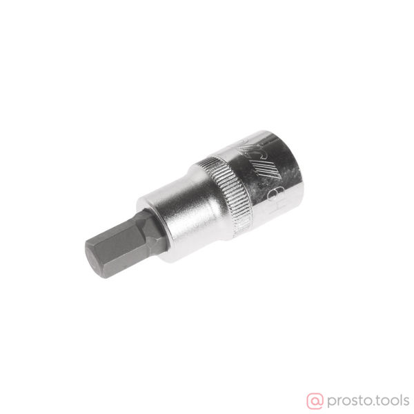 Изображение Головка со вставкой HEX 1/2" H9 длина 55мм //JTC
