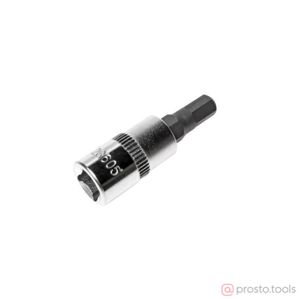 Изображение Головка со вставкой HEX 1/4" H5 длина 37мм //JTC