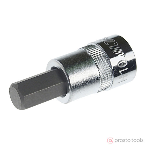 Изображение Головка со вставкой HEX 3/8" H10 длина 48мм //JTC