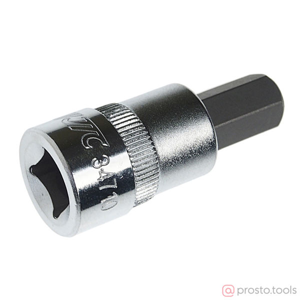 Изображение Головка со вставкой HEX 3/8" H10 длина 48мм //JTC