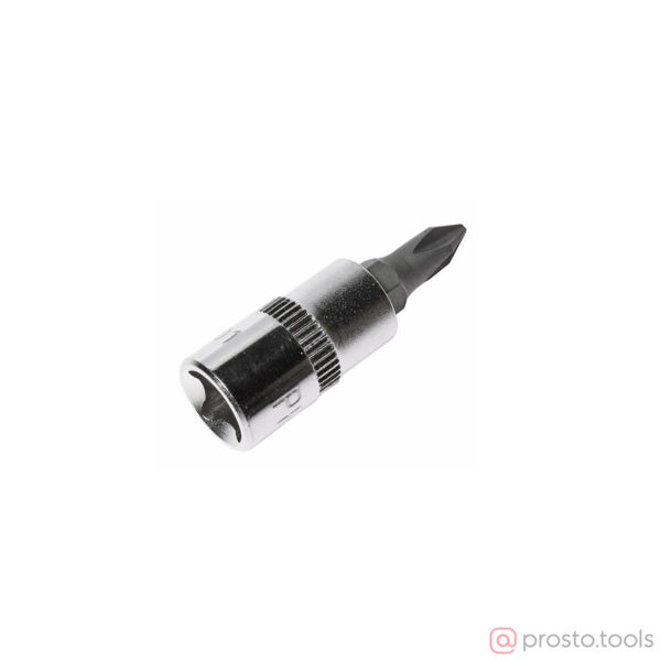 Изображение Головка со вставкой PHILIPS 1/4" PH1 длина 37мм //JTC