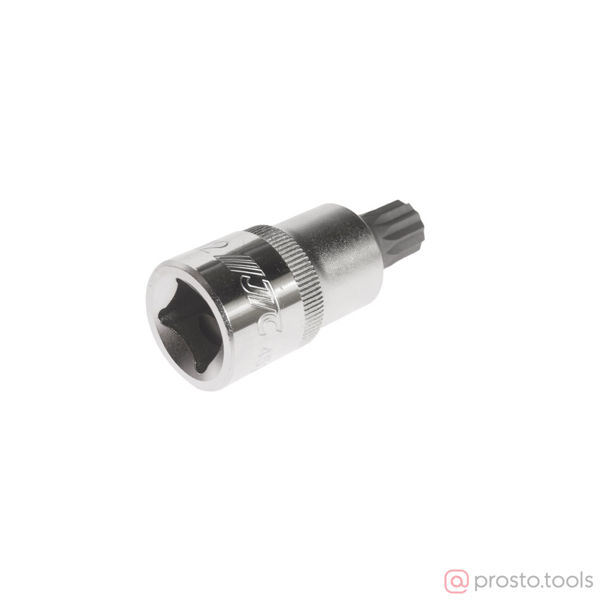Изображение Головка со вставкой SPLINE 1/2" M12 длина 55мм //JTC