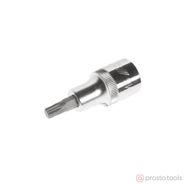 Изображение Головка со вставкой SPLINE 1/2" M6 длина 55мм //JTC