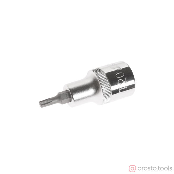 Изображение Головка со вставкой TORX 1/2" T20 длина 55мм //JTC