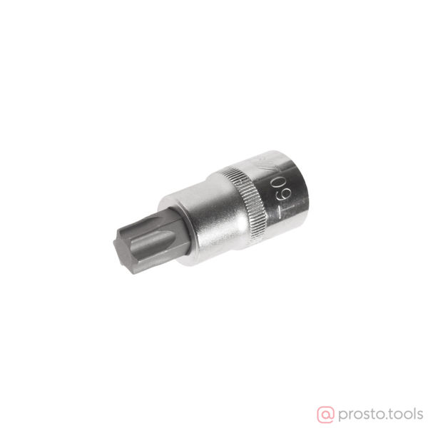 Изображение Головка со вставкой TORX 1/2" T60 длина 55мм //JTC