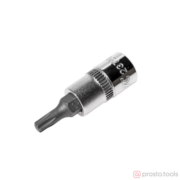 Изображение Головка со вставкой TORX 1/4" T20 длина 37мм //JTC