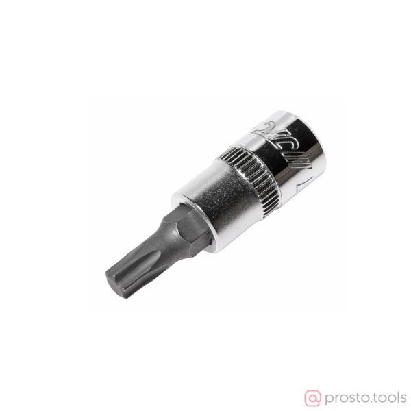 Изображение Головка со вставкой TORX 1/4" T27 длина 37мм //JTC