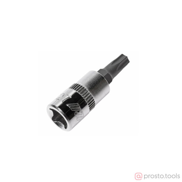 Изображение Головка со вставкой TORX 1/4" T27 длина 37мм //JTC