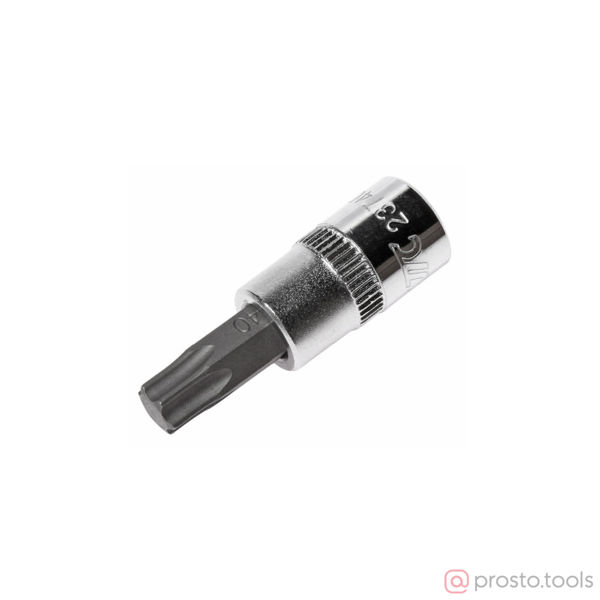 Изображение Головка со вставкой TORX 1/4" T40 длина 37мм //JTC