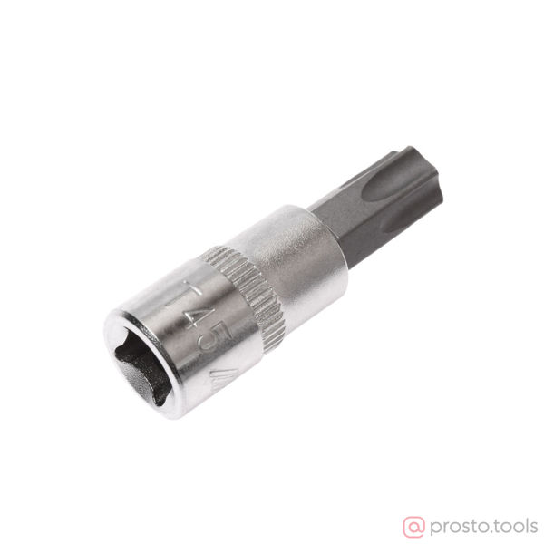 Изображение Головка со вставкой TORX 1/4" T45 длина 37мм //JTC