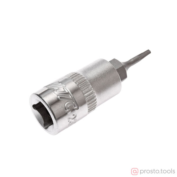 Изображение Головка со вставкой TORX 1/4" T6 длина 37мм //JTC