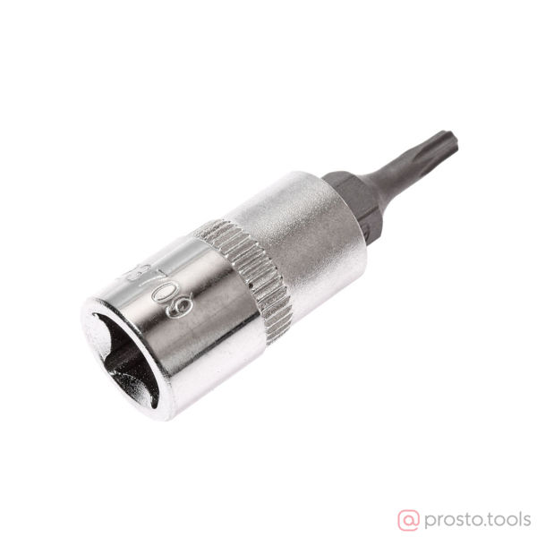 Изображение Головка со вставкой TORX 1/4" T9 длина 37мм //JTC