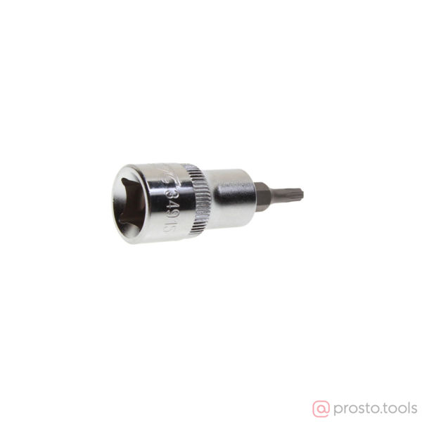 Изображение Головка со вставкой TORX 3/8" T15 длина 48мм //JTC