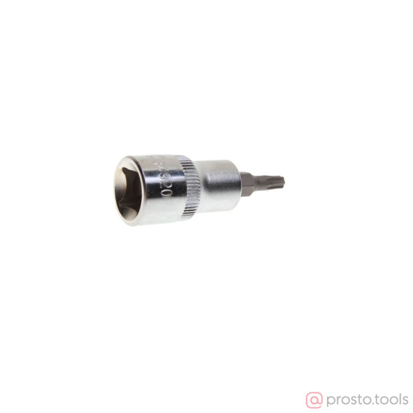 Изображение Головка со вставкой TORX 3/8" T20 длина 48мм //JTC