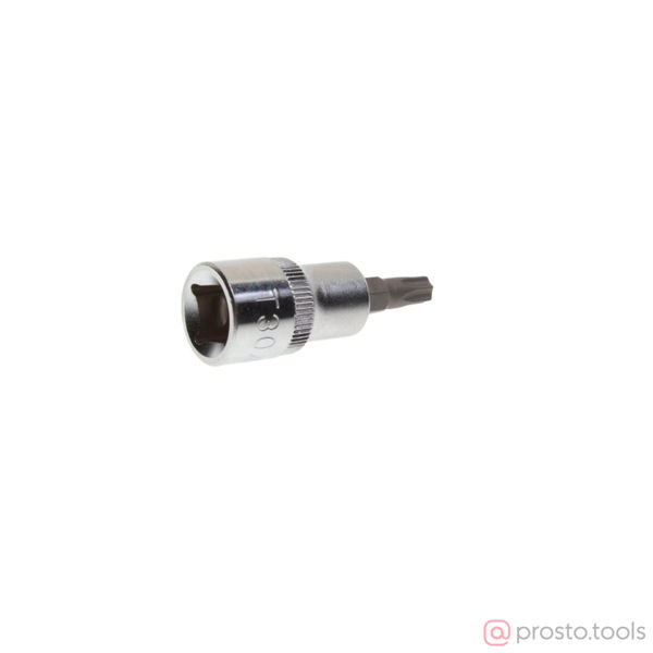 Изображение Головка со вставкой TORX 3/8" T30 длина 48мм //JTC