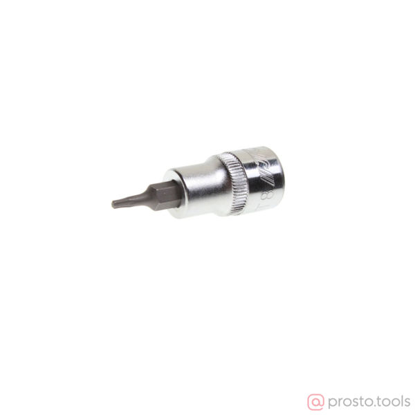 Изображение Головка со вставкой TORX 3/8" T8 длина 48мм //JTC
