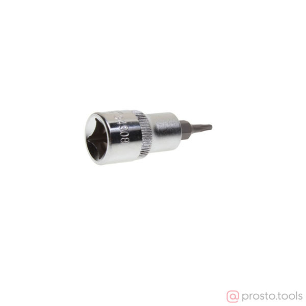 Изображение Головка со вставкой TORX 3/8" T8 длина 48мм //JTC