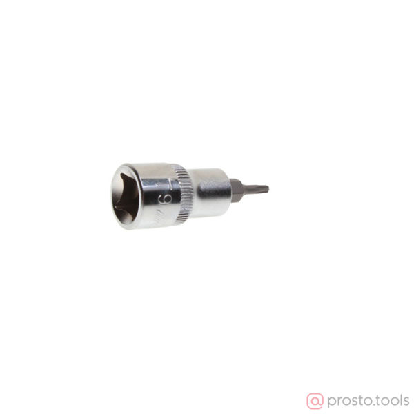 Изображение Головка со вставкой TORX 3/8" T9 длина 48мм //JTC