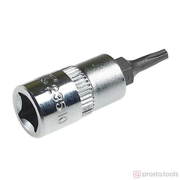 Изображение Головка со вставкой TORX 1/4" TX10 длина 37мм //JTC