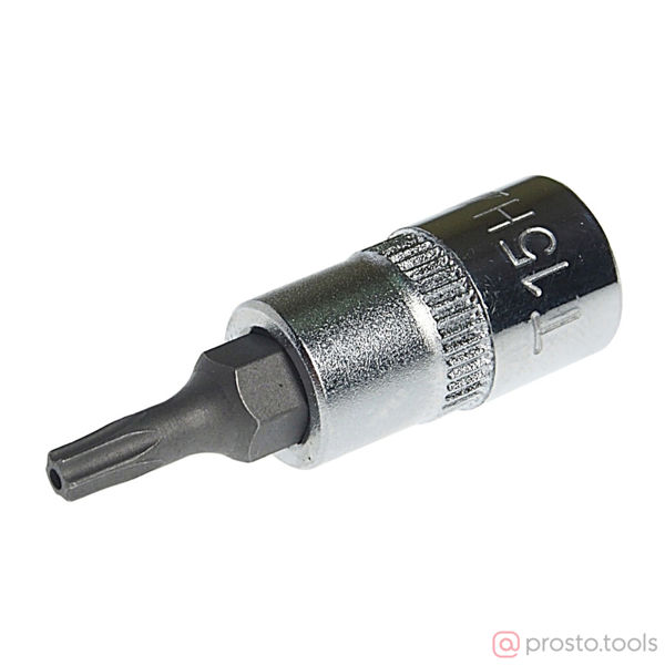 Изображение Головка со вставкой TORX 1/4" TX15 длина 37мм //JTC