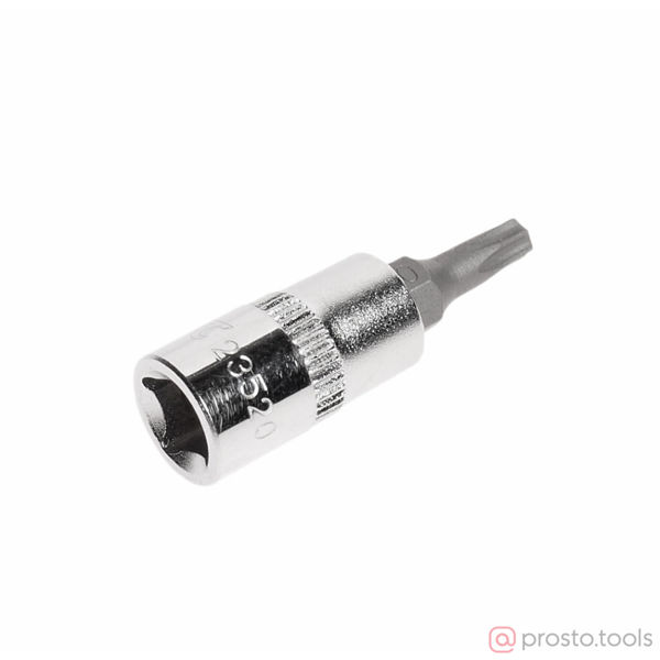 Изображение Головка со вставкой TORX 1/4" TX20 длина 37мм //JTC