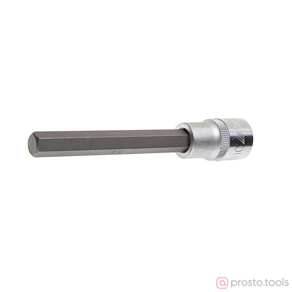 Изображение Головка со вставкой HEX 1/2" H10 длина 120мм //JTC
