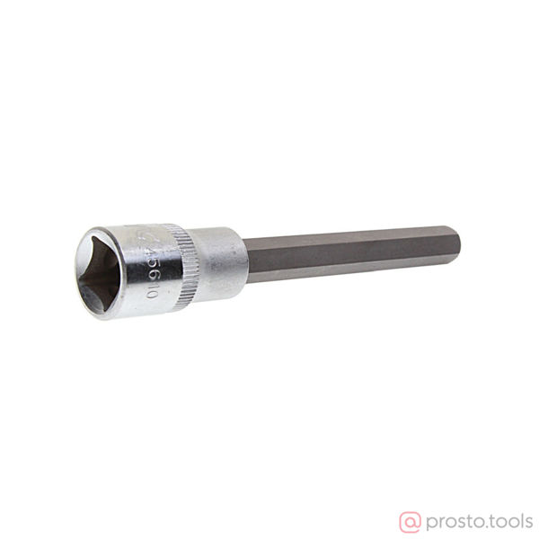Изображение Головка со вставкой HEX 1/2" H10 длина 120мм //JTC