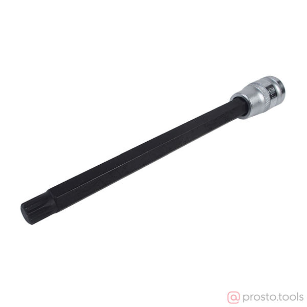 Изображение Головка со вставкой HEX 1/2" H12 длина 200мм //JTC