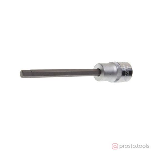 Изображение Головка со вставкой HEX 1/2" H6 длина 120мм //JTC