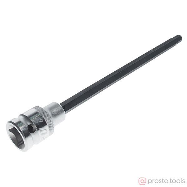Изображение Головка со вставкой HEX 1/2" H7 длина 200мм //JTC