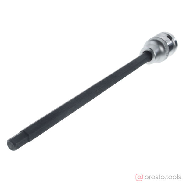 Изображение Головка со вставкой HEX 1/2" H7 длина 200мм //JTC
