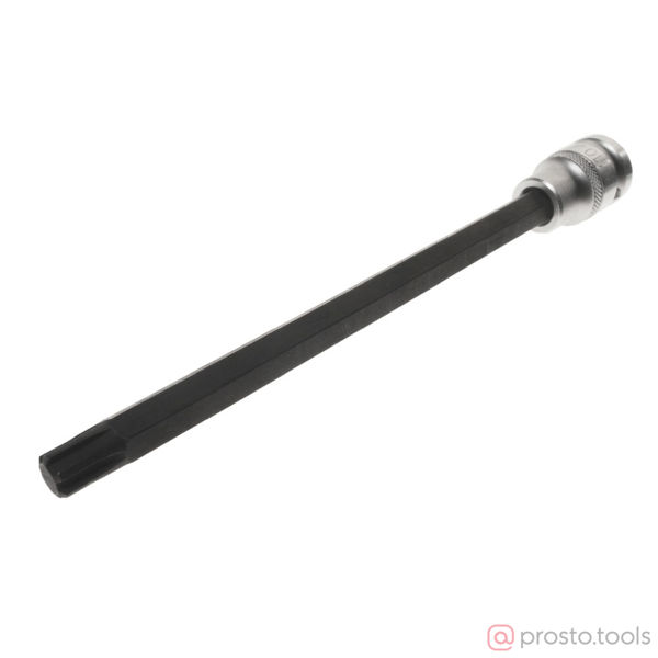 Изображение Головка со вставкой SPLINE 1/2" M10 длина 200мм //JTC