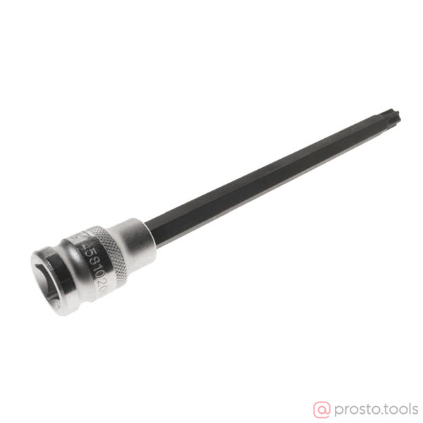 Изображение Головка со вставкой SPLINE 1/2" M10 длина 200мм //JTC