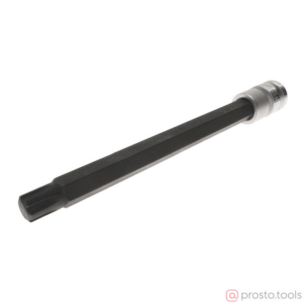 Изображение Головка со вставкой SPLINE 1/2" M13 длина 200мм //JTC