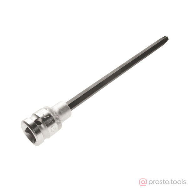 Изображение Головка со вставкой TORX 1/2" T45 длина 200мм //JTC