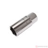 Изображение Головка свечная 1/2" 21мм с резиновым фиксатором 6-гранная //JTC