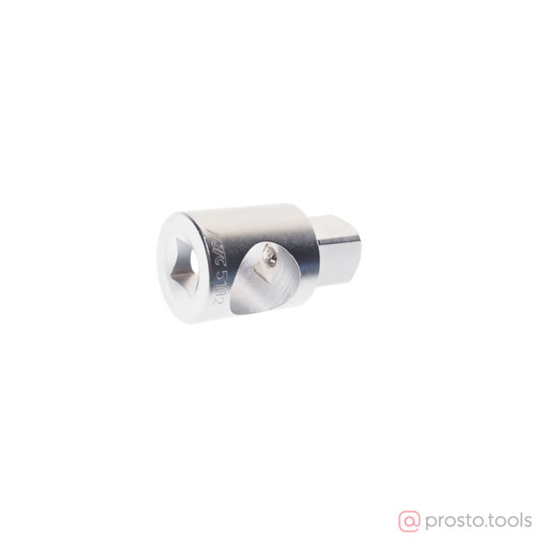Изображение Переходник F3/8" x M1/2" L=45мм с отверстием //JTC