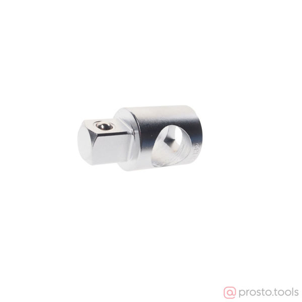 Изображение Переходник F3/8" x M1/2" L=45мм с отверстием //JTC
