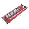 Изображение Набор насадок HEX 1/2" H4-H14 9 предметов JTC /1