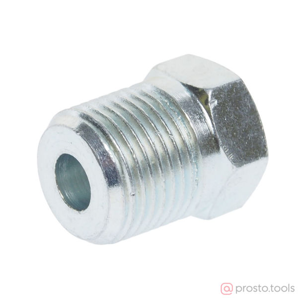 Изображение Адаптер переходник с 1/4"(внутр.) на 3/8"(наружн.), для БРС с CP210 и шлангов (1/4") на CP350 (3/8")